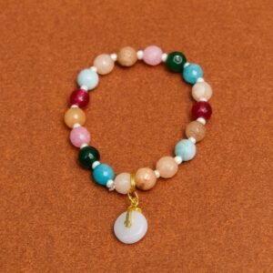 Colourful Serenity Essence Stone Bracelet