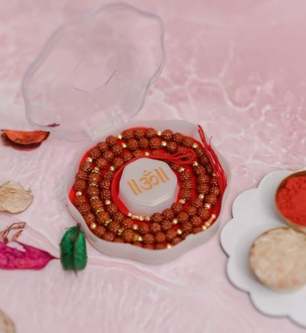 Rudraksha Mauli Rakhi