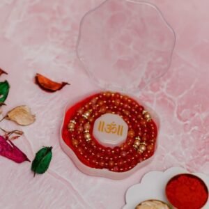 Crystal Beads Mauli Rakhi