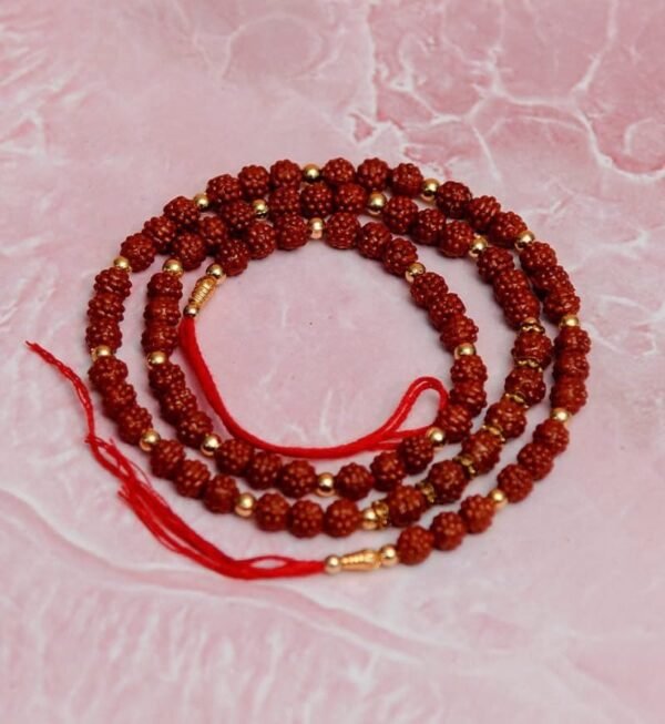 Rudraksha Mauli Rakhi - Image 2