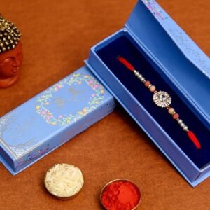 AD Stone Designer Look Rakhi