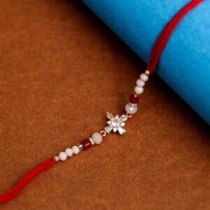 AD Precious Stone Rakhi