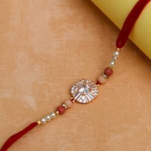 AD Stone Designer Look Rakhi