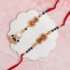 Kundan Pearl Bhaiya Bhabhi Rakhi