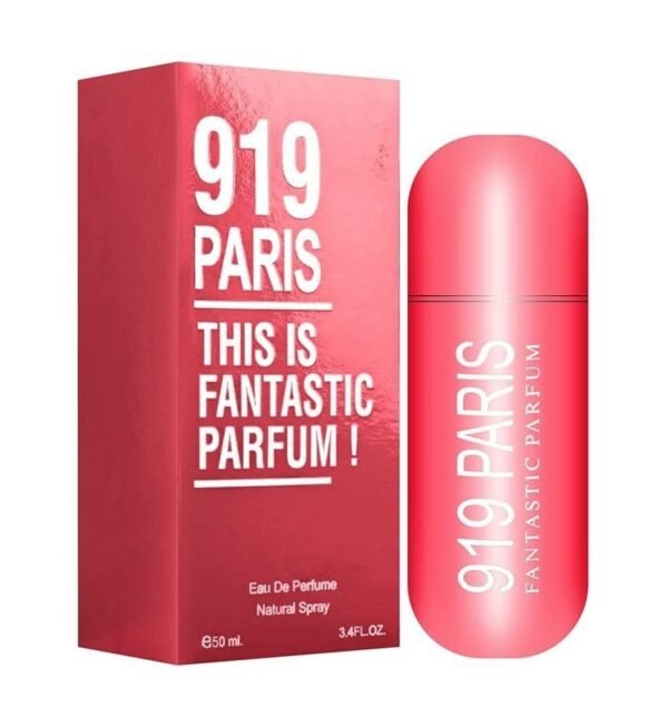 919 VIP PARIS Red Perfume Eau de Parfum - 50 ml (For Men & Women