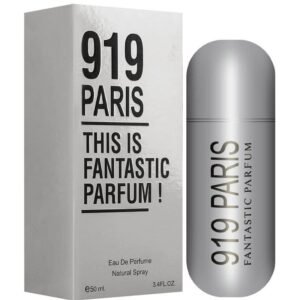 919 VIP PARIS Grey Perfume Eau de Parfum – 50 ml (For Men & Women)