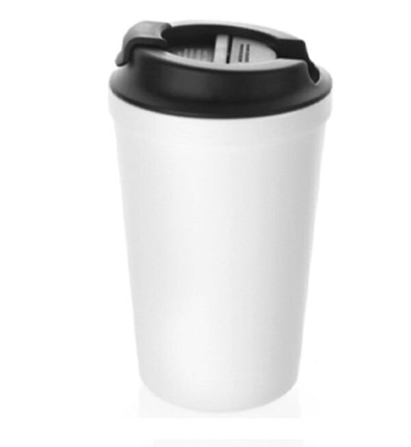 Coffee Suction Mug White Color