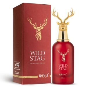 ROYAL Sense Wild Stag Premium long lasting perfume (Red)- 100 ml (For Men & Women)