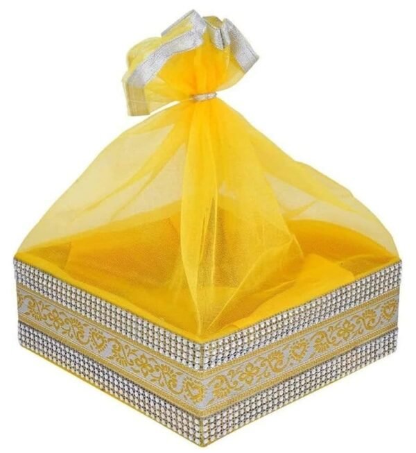 Fancy Gift Hamper Basket (8*8*3)