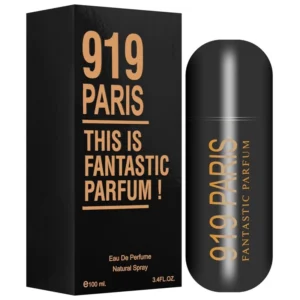 919 PARIS Black Perfume – 50 ml (For Men & Women)