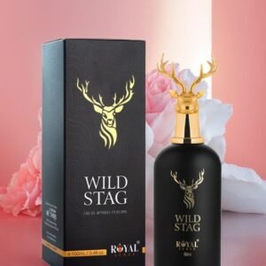 ROYAL Sense Wild Stag Premium long lasting perfume (Black)- 100 ml (For Men & Women)