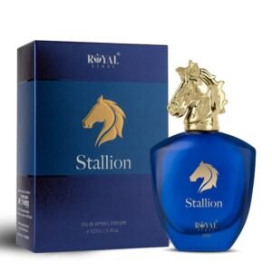 ROYAL Sense Stallion Premium long lasting perfume (Blue)- 100 ml