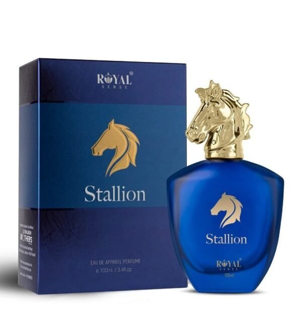 ROYAL Sense Stallion Premium long lasting perfume (Blue)- 100 ml