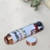 Copper Water Bottle | Journey 1000 Miles Print | Pocket Bottle | 700 ml - Image 3