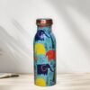Copper Water Bottle | Elephant Meenakari | 500 ml - Image 4