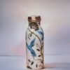 Copper Water Bottle | Floral Bird Print | 500 ML - Image 4