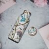 Copper Water Bottle | Floral Bird Print | 500 ML - Image 3