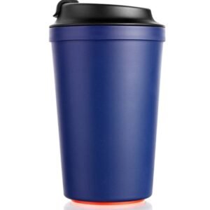 Coffee Suction Mug Blue Color