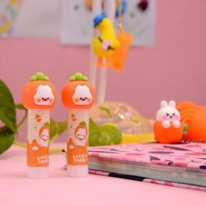 Carrot Rabbit Gluestick (2 Pcs)