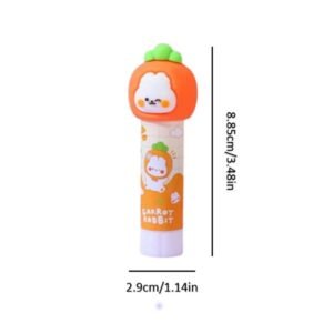 Carrot Rabbit Gluestick (2 Pcs)