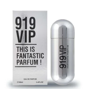 919 VIP PARIS Grey Perfume EDP – 100 ml (For Men & Women)