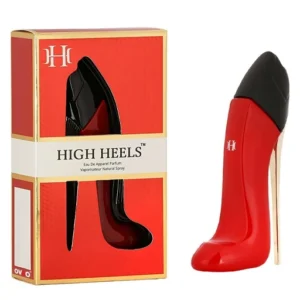 Oveo High Heels Red Perfume For Women – 30ml (Buy 1 get 1 Free)