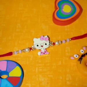 Kitty Kids Rakhi | Pink