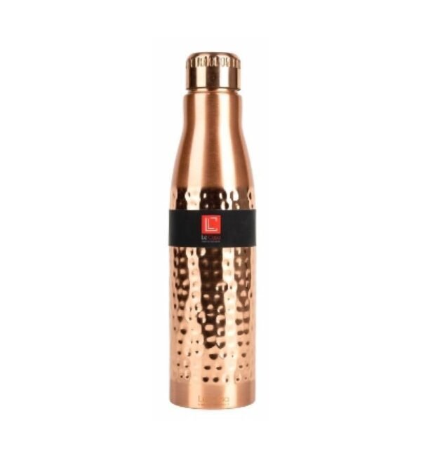 LeCasa Loban Copper Water Bottle (1000 ml)