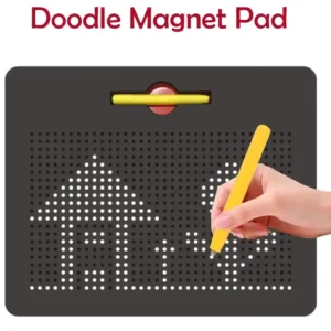 Magnetic Doodle Board – Erasable Drawing Pad for Kids (1 Pc) Big Size