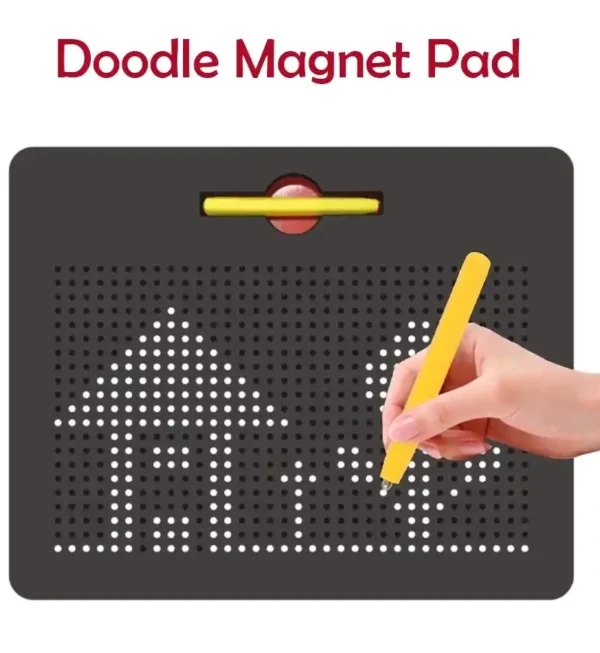 Magnetic Doodle Board - Erasable Drawing Pad for Kids (1 Pc) Big Size