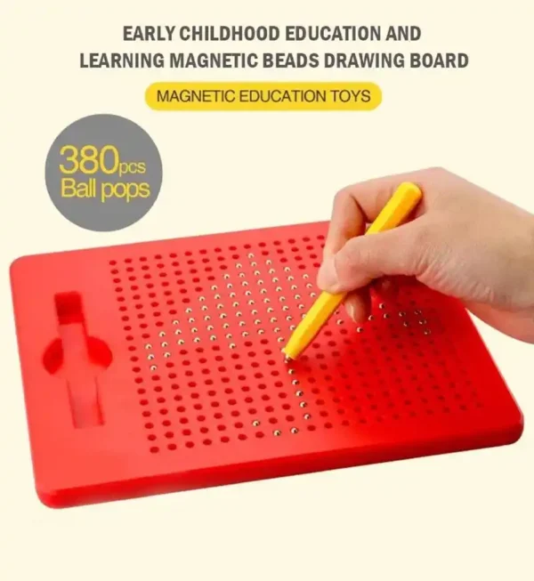 Magnetic Doodle Board - Erasable Drawing Pad for Kids (1 Pc) Big Size - Image 4