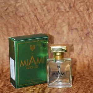 Oveo Miami Gold Spray Perfume For Men & Women -30ml