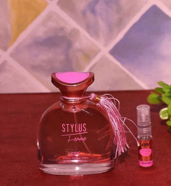 CFS Stylus Perfume Women -100ml, Pink - Image 2