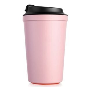 Coffee Suction Mug Pink Color