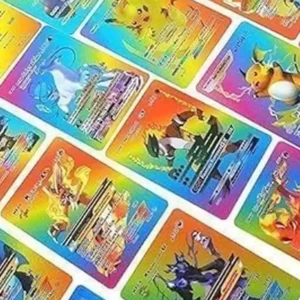 Premium Quality Pokemon Playing cards  l 55 PCS