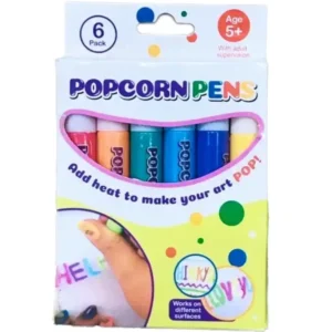 Popcorn Pen (Set of 6pcs)