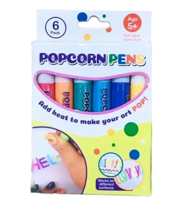 Popcorn Pen (Set of 6pcs)