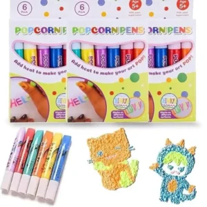 Popcorn Pen (Set of 6pcs)