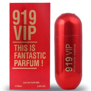 919 VIP PARIS Red Perfume EDP – 100 ml (For Men & Women)