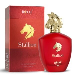 ROYAL Sense Stallion Premium long lasting perfume (Red)- 100 ml