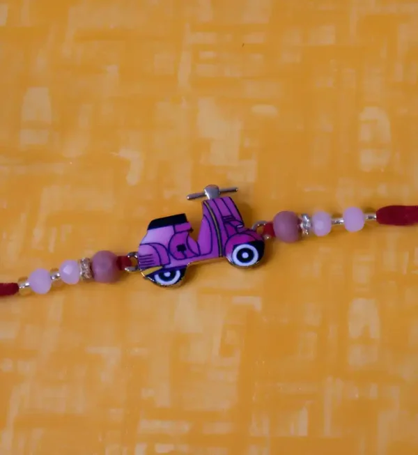 Scooter Kids Rakhi | Purple