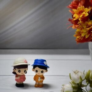 Love Valentine Miniature1 Romantic Couple Statue Decorative Showpiece/Items