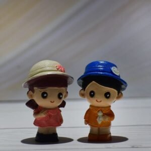 Love Valentine Miniature1 Romantic Couple Statue Decorative Showpiece/Items