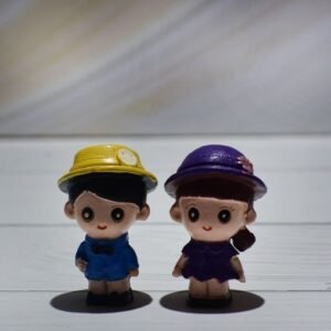 Love Valentine Miniature2 Romantic Couple Statue Decorative Showpiece/Items