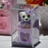 Plastic Valentine Plush Soft Teddy in Tub Gift Set, Decorative Show Piece - Image 3