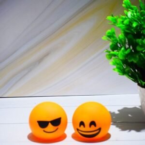 Mini Smiling Faces Night Lamp (1 Pc)