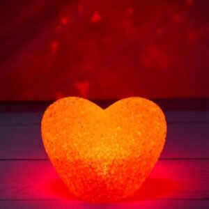 Heart Lightning Night Lamp Valentine Special