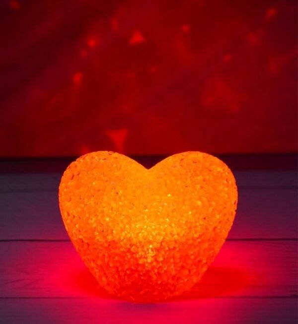 Heart Lightning Night Lamp Valentine Special - Image 2