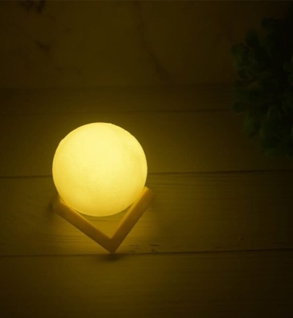 3D Mini Moon Lightning Lamp for Home Decoration - Image 3