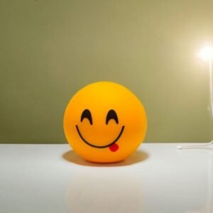 Smiling Faces Night Lamp (1 Pc)